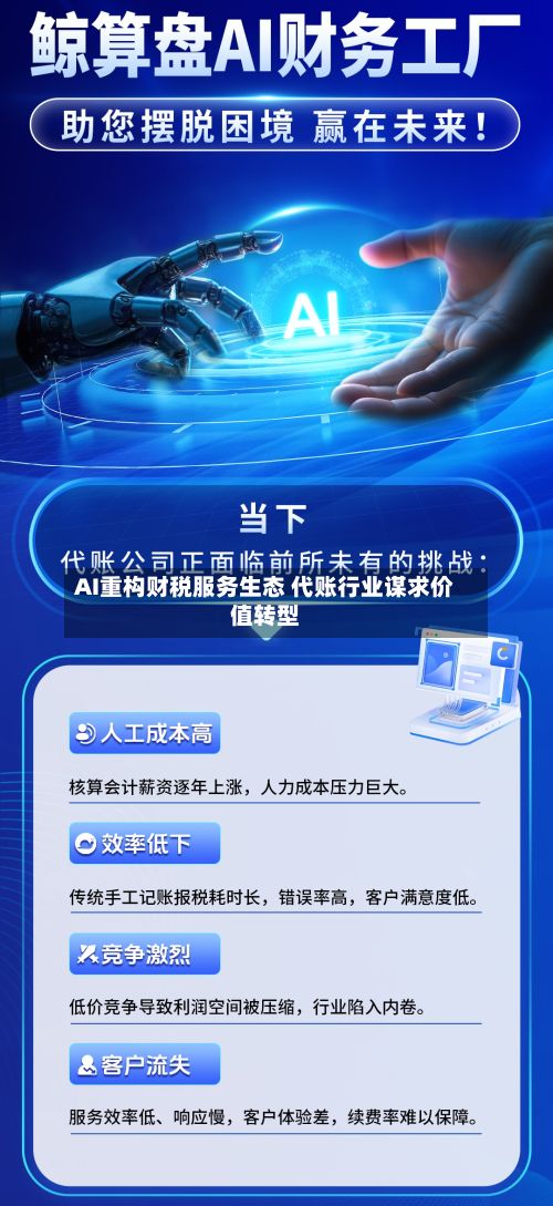 AI重构财税服务生态 代账行业谋求价值转型-第3张图片