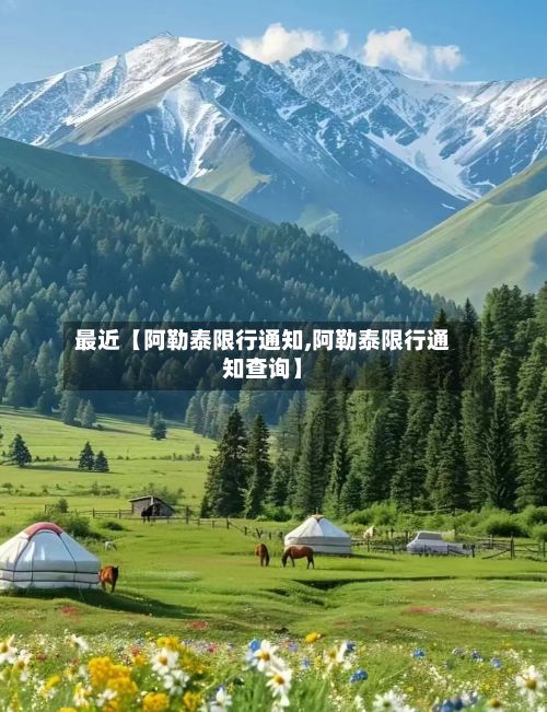 最近【阿勒泰限行通知,阿勒泰限行通知查询】-第2张图片