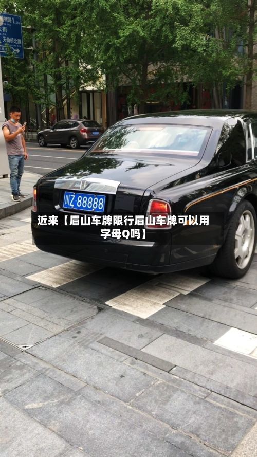 近来【眉山车牌限行眉山车牌可以用字母Q吗】-第2张图片