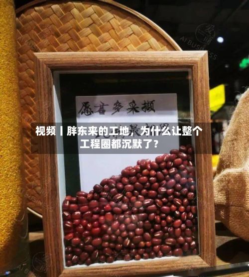 视频丨胖东来的工地，为什么让整个工程圈都沉默了？