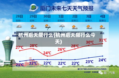 杭州后天限行么(杭州后天限行么今天)-第2张图片