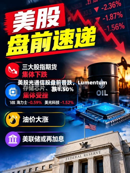 美股光通信股盘前普跌，Lumentum跌1.50%