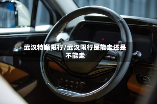 武汉特顺限行/武汉限行是能走还是不能走