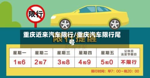 重庆近来汽车限行/重庆汽车限行尾号-第3张图片