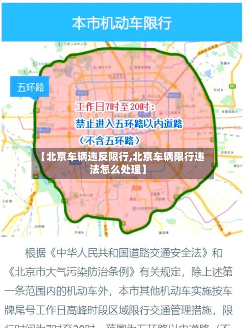 【北京车辆违反限行,北京车辆限行违法怎么处理】