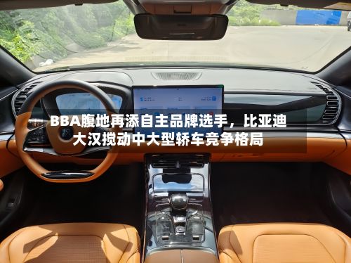 BBA腹地再添自主品牌选手，比亚迪大汉搅动中大型轿车竞争格局-第1张图片