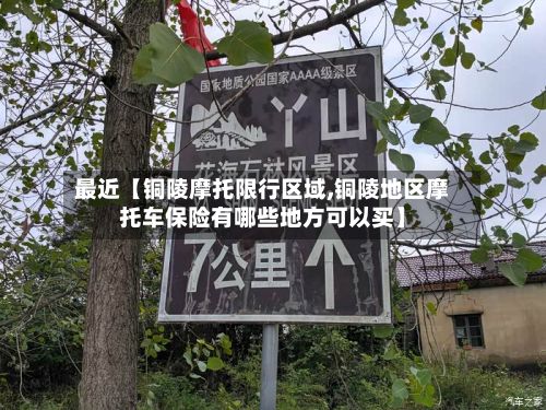 最近【铜陵摩托限行区域,铜陵地区摩托车保险有哪些地方可以买】