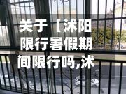 关于【沭阳限行暑假期间限行吗,沭阳限行路段】-第3张图片