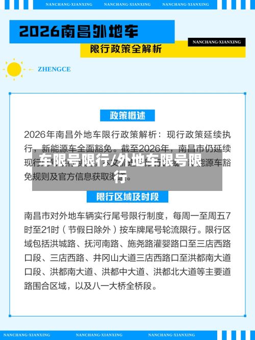 车限号限行/外地车限号限行-第3张图片