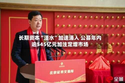 长期资本“活水	”加速涌入 公募年内逾545亿元加注定增市场-第2张图片