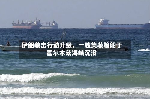 伊朗袭击行动升级	，一艘集装箱船于霍尔木兹海峡沉没-第2张图片