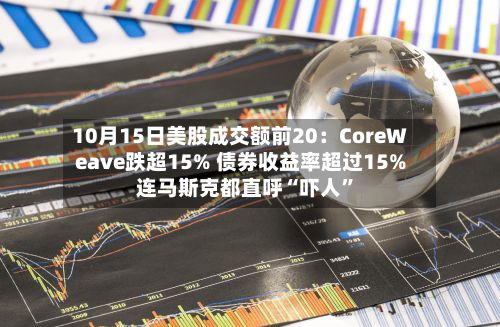 10月15日美股成交额前20：CoreWeave跌超15% 债券收益率超过15% 连马斯克都直呼“吓人	”-第2张图片