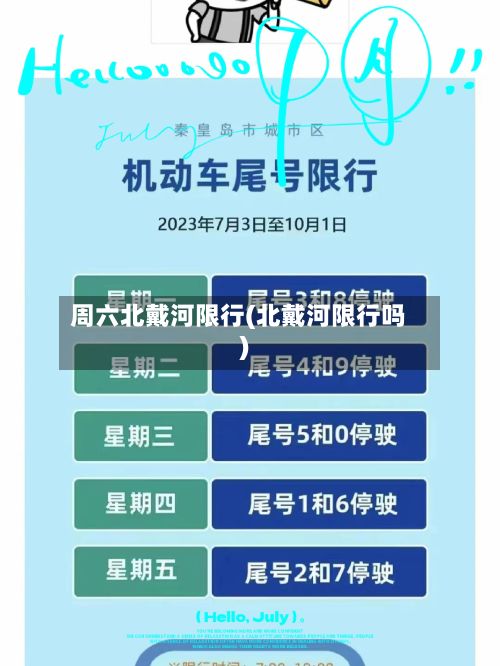 周六北戴河限行(北戴河限行吗)-第3张图片