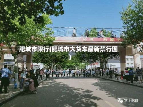 肥城市限行(肥城市大货车最新禁行图)