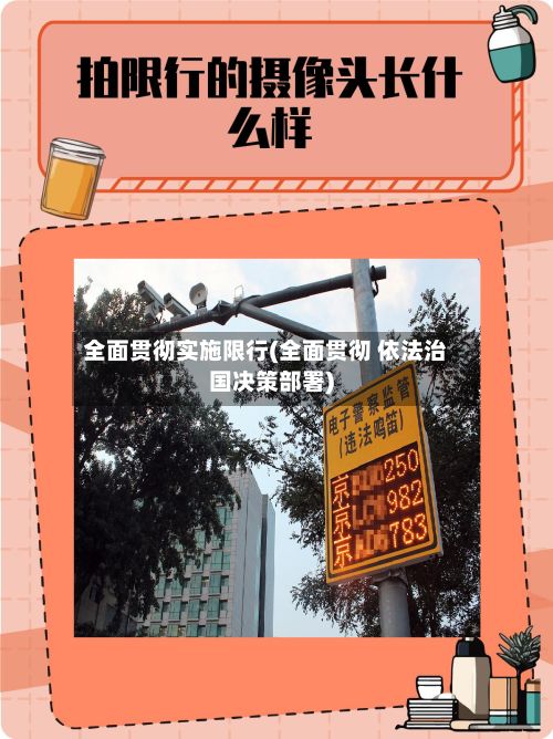 全面贯彻实施限行(全面贯彻 依法治国决策部署)