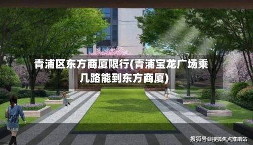 青浦区东方商厦限行(青浦宝龙广场乘几路能到东方商厦)
