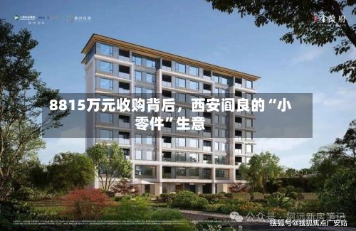 8815万元收购背后，西安阎良的“小零件”生意-第1张图片