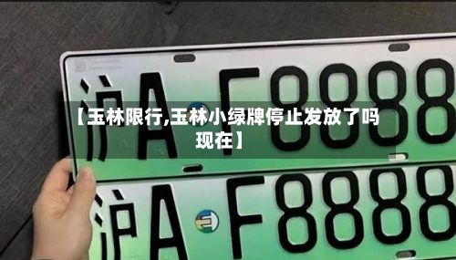 【玉林限行,玉林小绿牌停止发放了吗现在】-第2张图片