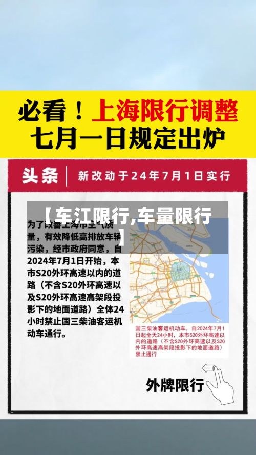 【车江限行,车量限行】
