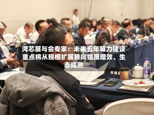 湾芯展与会专家：未来五年算力建设重点将从规模扩展转向提质增效、生态成熟-第2张图片