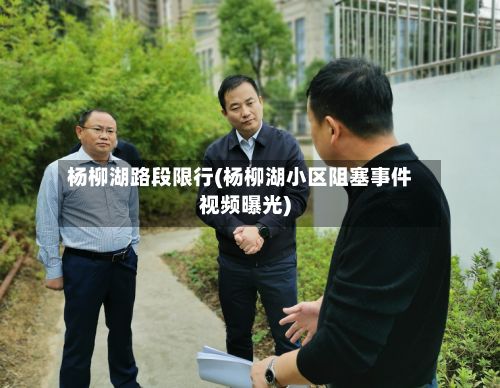 杨柳湖路段限行(杨柳湖小区阻塞事件视频曝光)