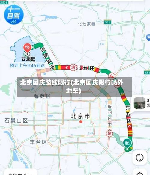 北京国庆路线限行(北京国庆限行吗外地车)-第3张图片