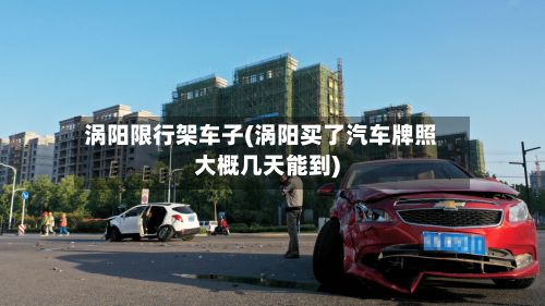 涡阳限行架车子(涡阳买了汽车牌照大概几天能到)