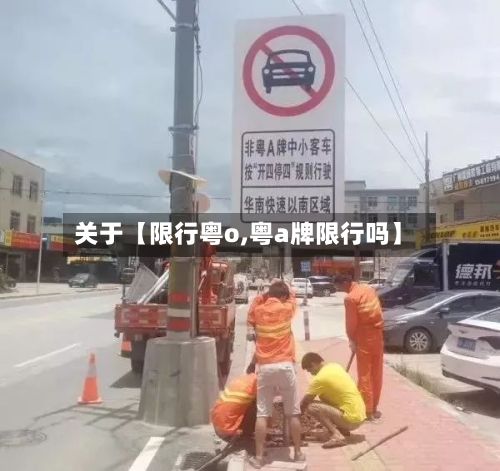 关于【限行粤o,粤a牌限行吗】