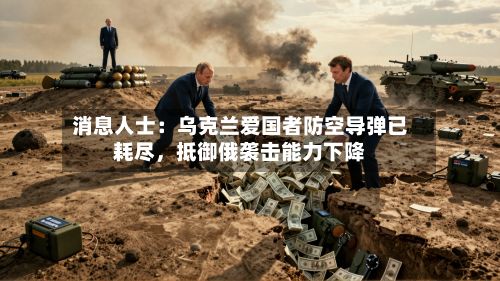 消息人士：乌克兰爱国者防空导弹已耗尽，抵御俄袭击能力下降-第3张图片
