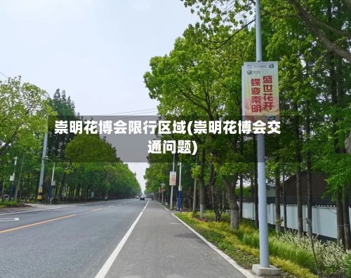 崇明花博会限行区域(崇明花博会交通问题)-第2张图片