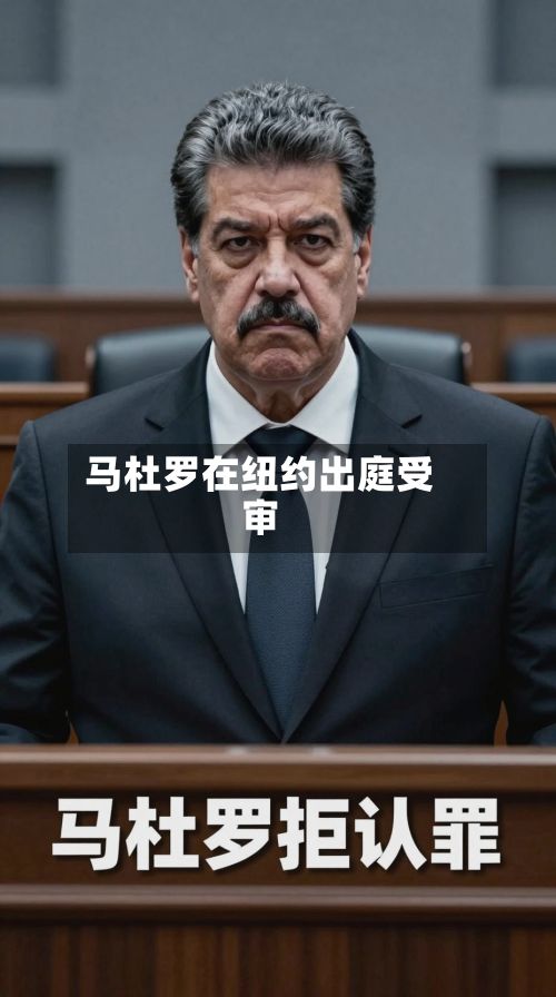 马杜罗在纽约出庭受审