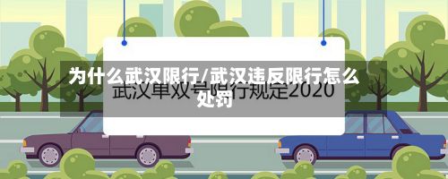 为什么武汉限行/武汉违反限行怎么处罚