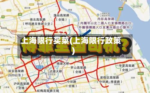 上海限行买菜(上海限行政策)-第2张图片