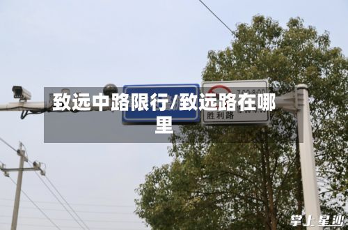 致远中路限行/致远路在哪里
