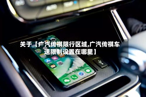 关于【广汽传祺限行区域,广汽传祺车速限制设置在哪里】-第2张图片