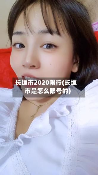 长垣市2020限行(长垣市是怎么限号的)