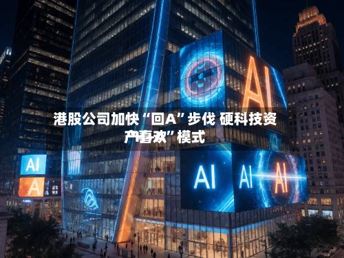 港股公司加快“回A”步伐 硬科技资产喜欢“H+A”模式
