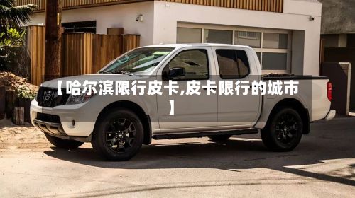 【哈尔滨限行皮卡,皮卡限行的城市】-第2张图片