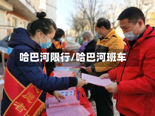 哈巴河限行/哈巴河班车-第3张图片