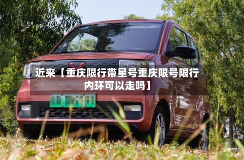 近来【重庆限行带星号重庆限号限行内环可以走吗】-第2张图片