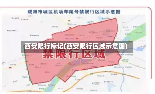西安限行标记(西安限行区域示意图)