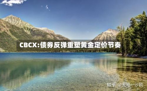 CBCX:债券反弹重塑黄金定价节奏-第2张图片