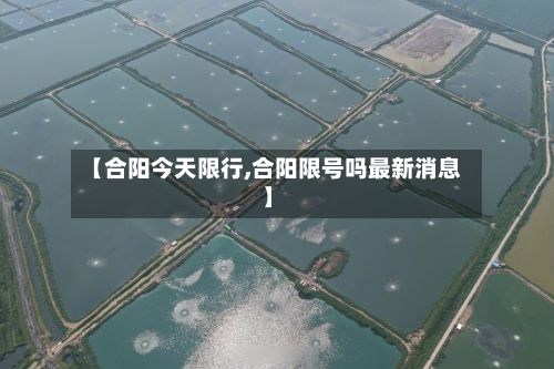 【合阳今天限行,合阳限号吗最新消息】