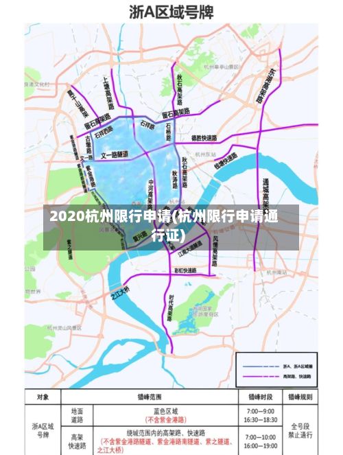 2020杭州限行申请(杭州限行申请通行证)