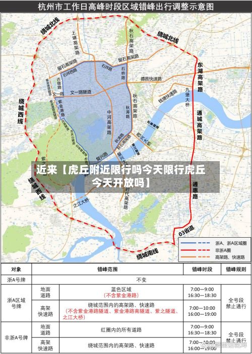 近来【虎丘附近限行吗今天限行虎丘今天开放吗】