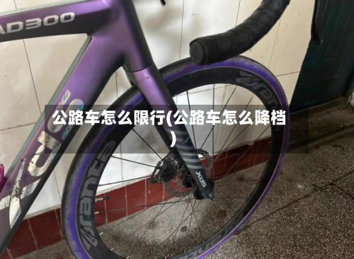 公路车怎么限行(公路车怎么降档)-第2张图片