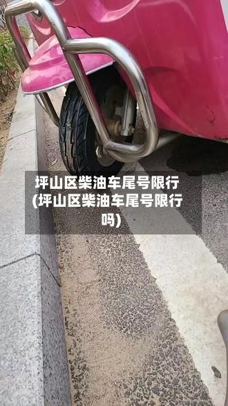 坪山区柴油车尾号限行(坪山区柴油车尾号限行吗)