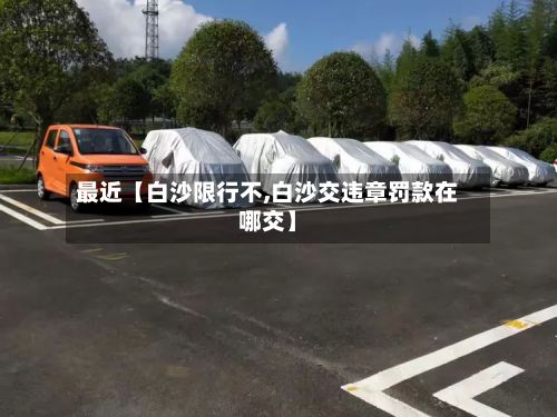 最近【白沙限行不,白沙交违章罚款在哪交】-第3张图片