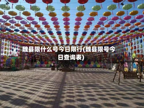 魏县限什么号今日限行(魏县限号今日查询表)-第3张图片