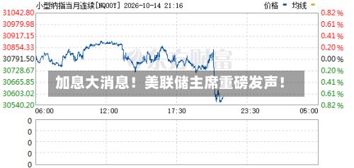 加息大消息!美联储主席重磅发声!-第2张图片
